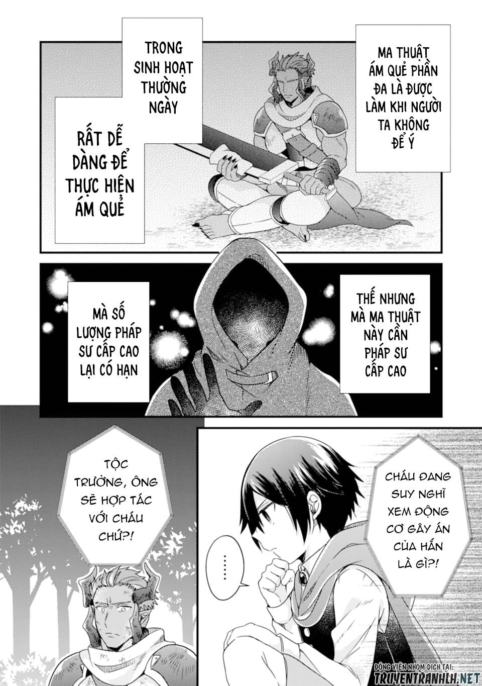 6-Sai No Kenja Wa Hikage No Michi Wo Ayumitai Chap 9 - Next Chap 10