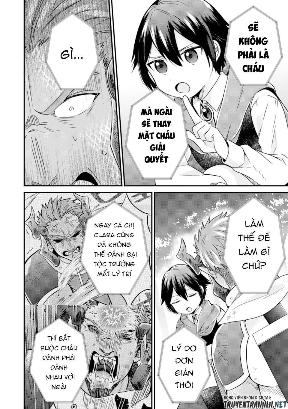 6-Sai No Kenja Wa Hikage No Michi Wo Ayumitai Chap 9 - Next Chap 10