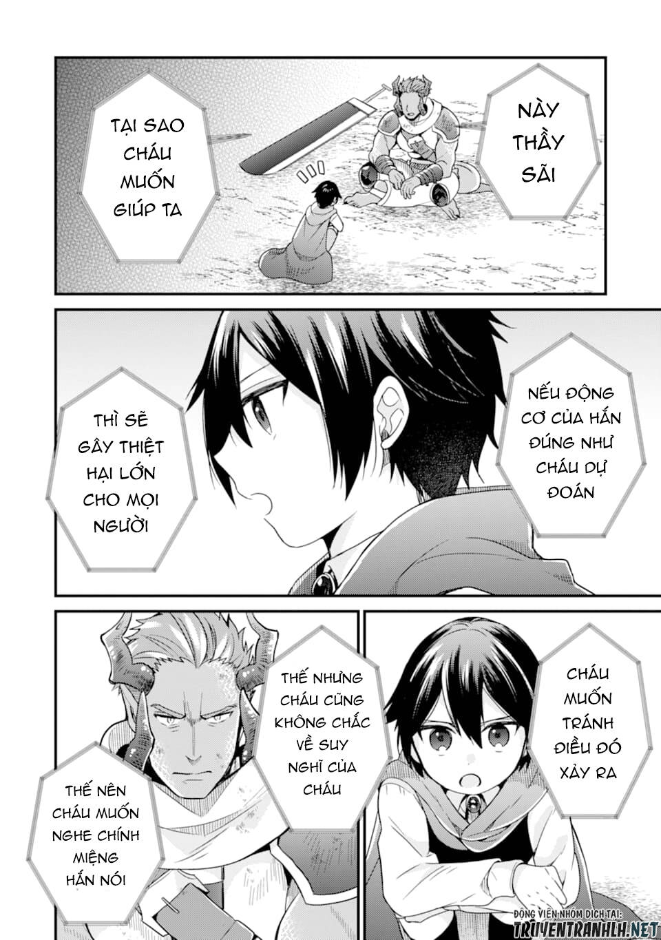 6-Sai No Kenja Wa Hikage No Michi Wo Ayumitai Chap 9 - Next Chap 10