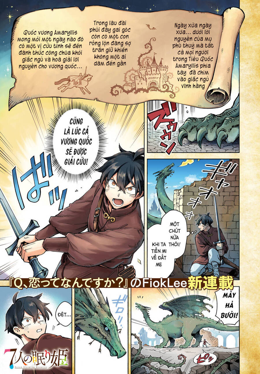 7 Nàng Công Chúa Ngủ Say Chap 1 - Next Chap 2
