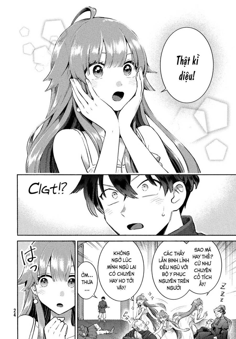 7 Nàng Công Chúa Ngủ Say Chap 1 - Next Chap 2
