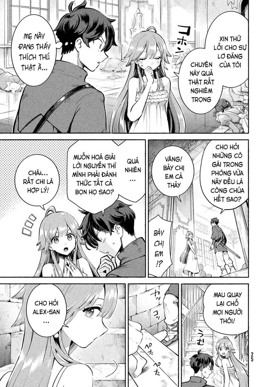 7 Nàng Công Chúa Ngủ Say Chap 1 - Next Chap 2