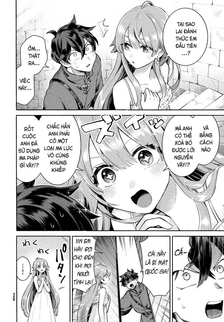 7 Nàng Công Chúa Ngủ Say Chap 1 - Next Chap 2