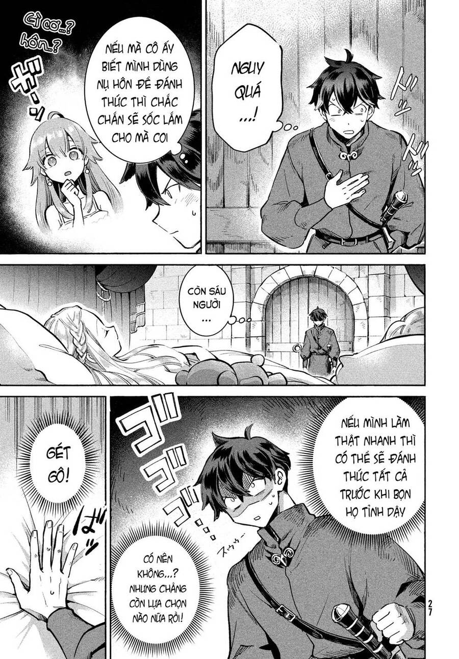 7 Nàng Công Chúa Ngủ Say Chap 1 - Next Chap 2