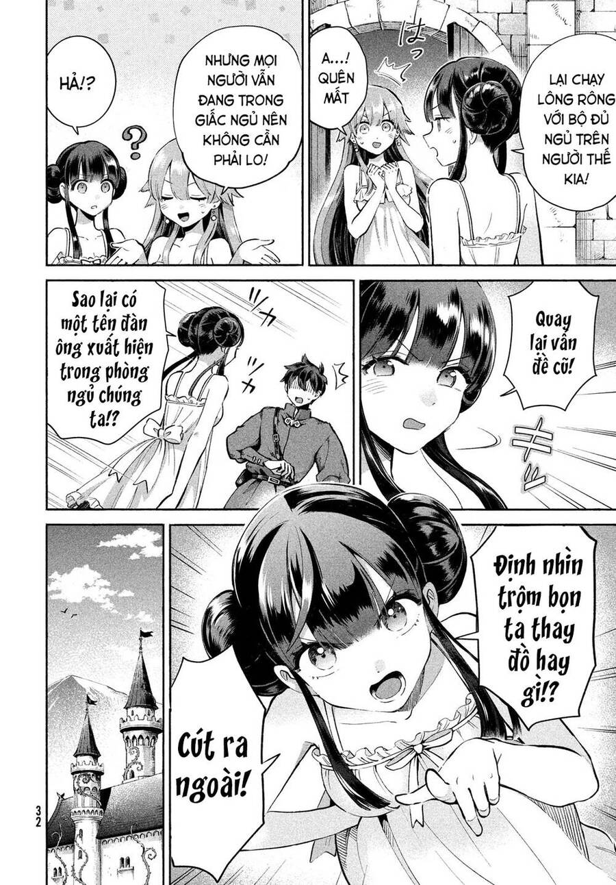 7 Nàng Công Chúa Ngủ Say Chap 1 - Next Chap 2