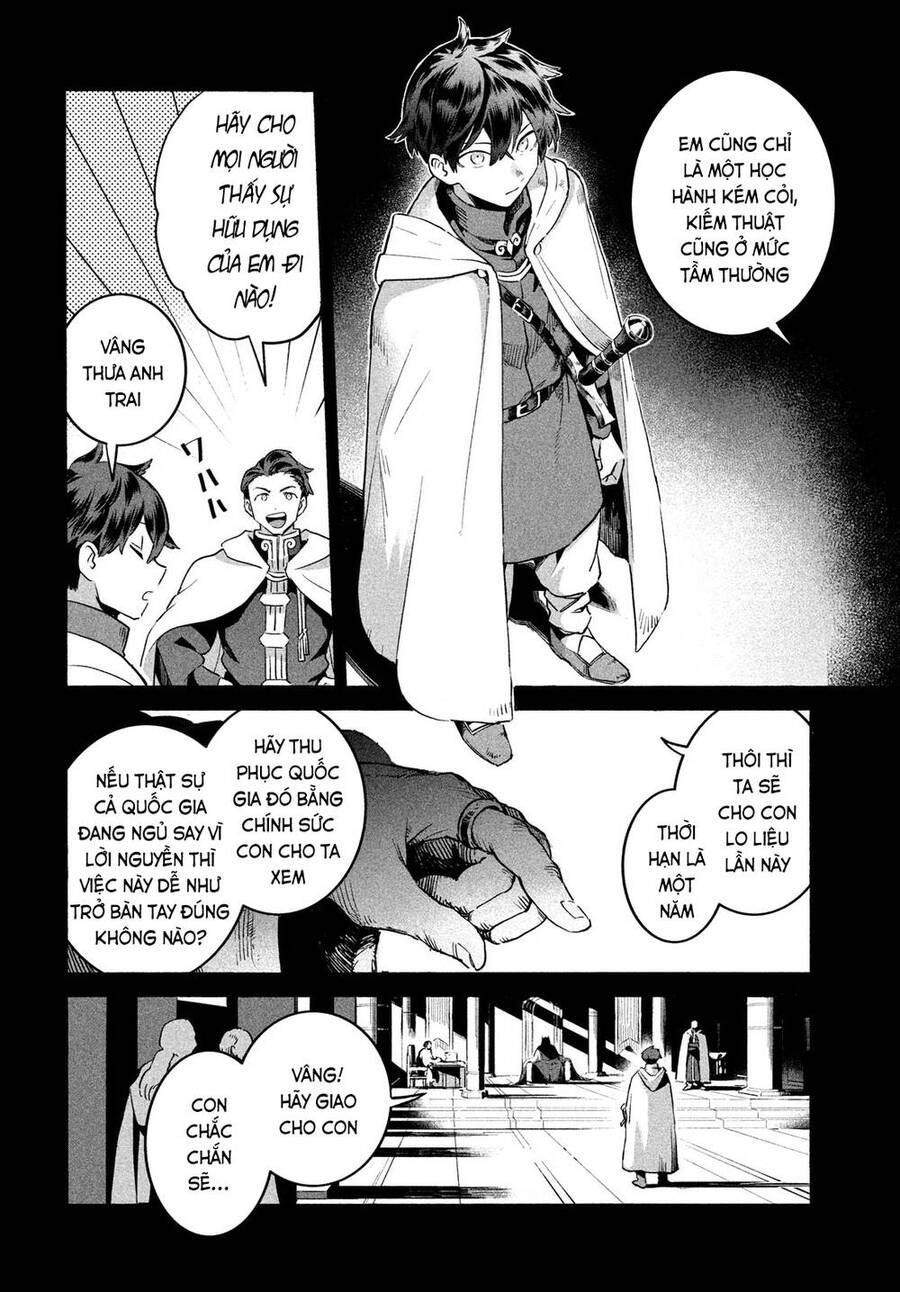 7 Nàng Công Chúa Ngủ Say Chap 1 - Next Chap 2