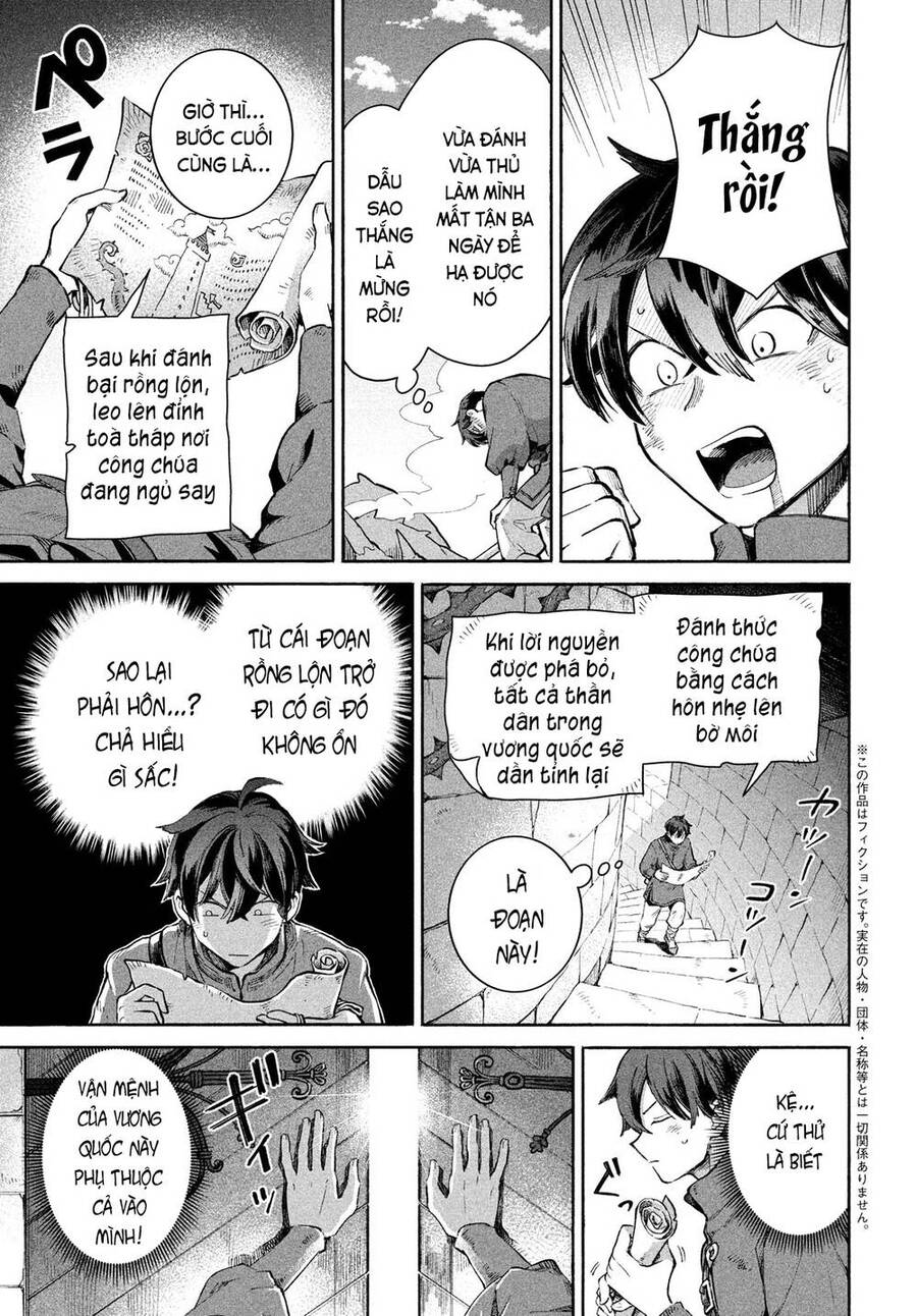 7 Nàng Công Chúa Ngủ Say Chap 1 - Next Chap 2