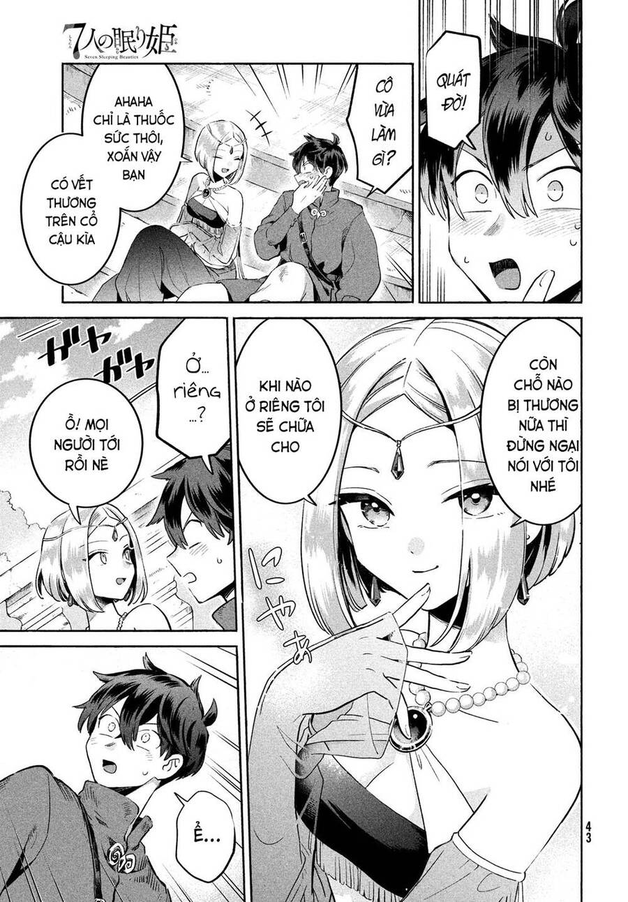 7 Nàng Công Chúa Ngủ Say Chap 1 - Next Chap 2