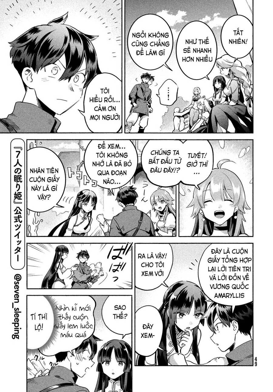 7 Nàng Công Chúa Ngủ Say Chap 1 - Next Chap 2