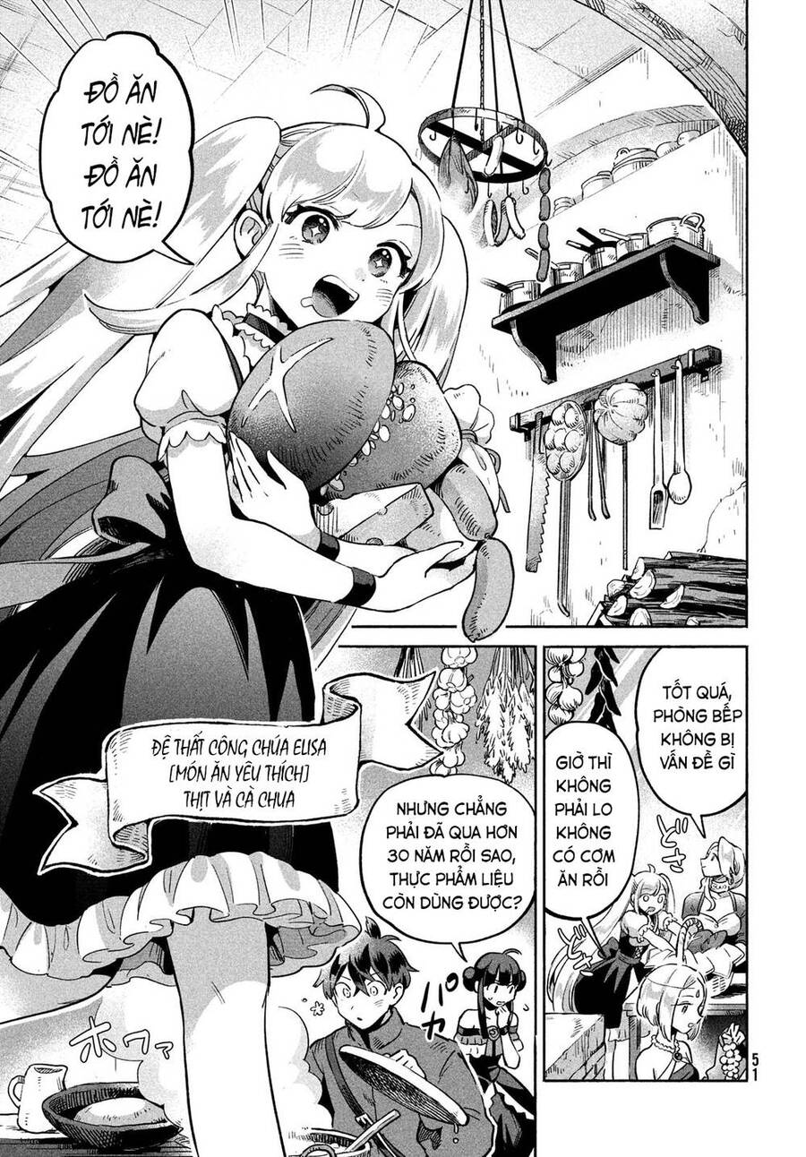 7 Nàng Công Chúa Ngủ Say Chap 1 - Next Chap 2