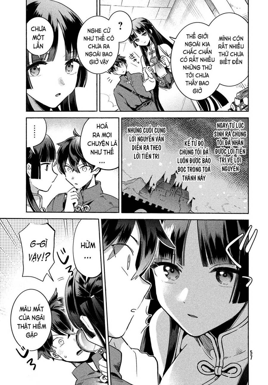7 Nàng Công Chúa Ngủ Say Chap 1 - Next Chap 2