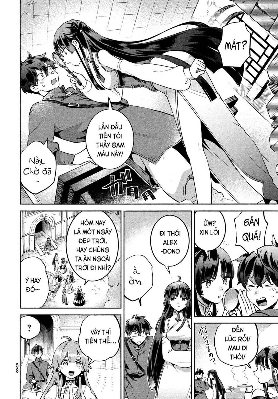 7 Nàng Công Chúa Ngủ Say Chap 1 - Next Chap 2