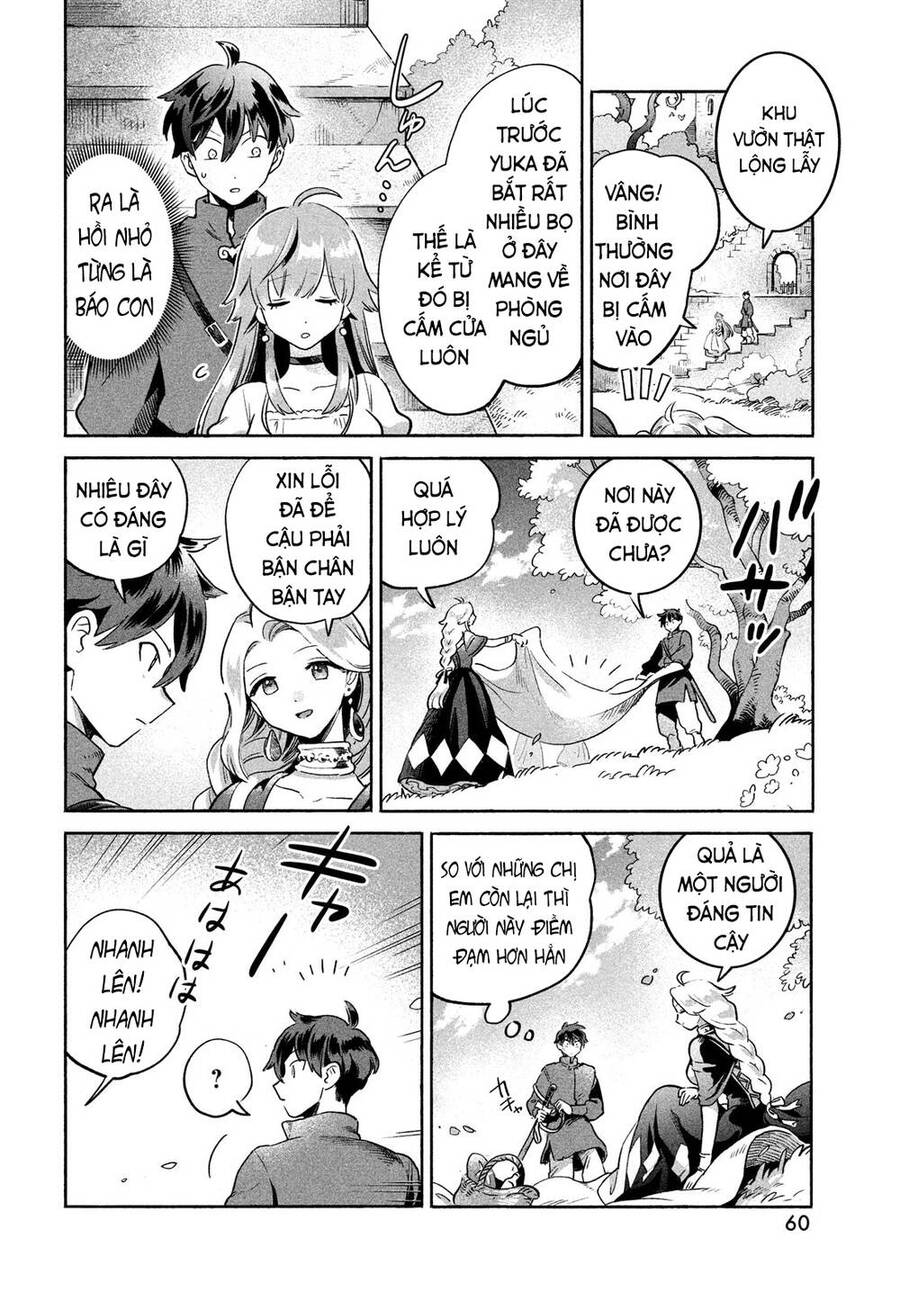 7 Nàng Công Chúa Ngủ Say Chap 1 - Next Chap 2