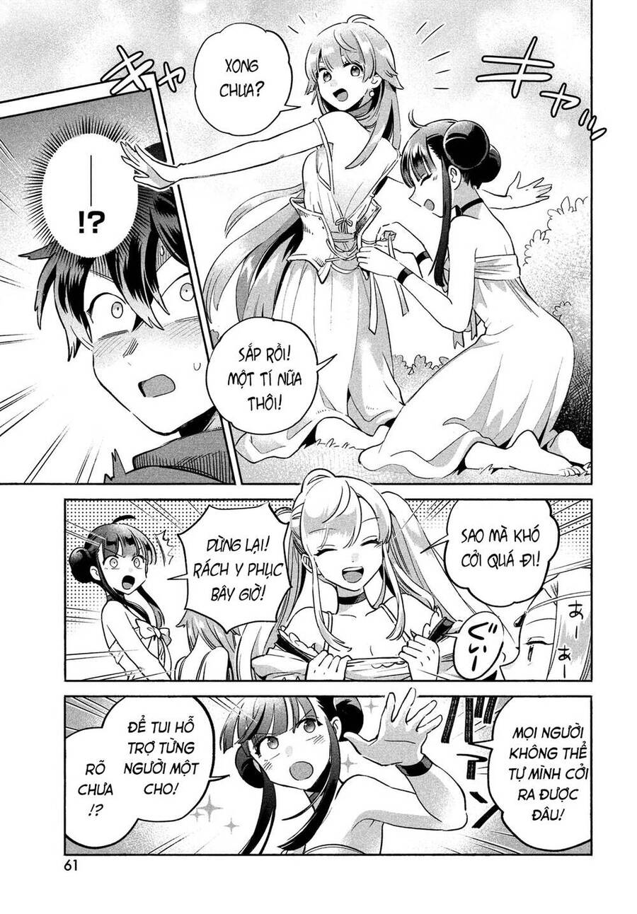 7 Nàng Công Chúa Ngủ Say Chap 1 - Next Chap 2