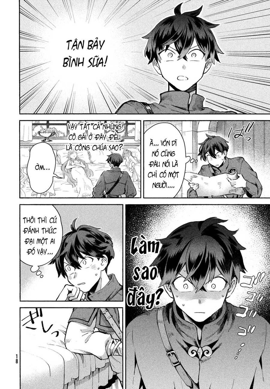 7 Nàng Công Chúa Ngủ Say Chap 1 - Next Chap 2