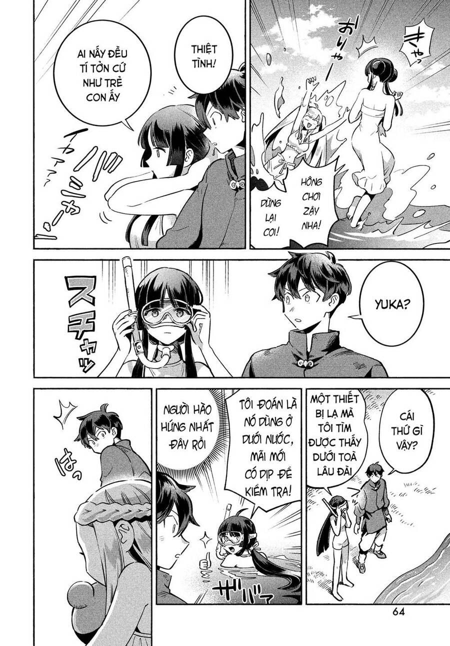 7 Nàng Công Chúa Ngủ Say Chap 1 - Next Chap 2