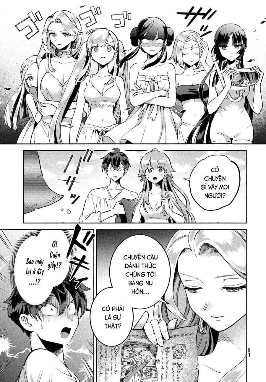 7 Nàng Công Chúa Ngủ Say Chap 1 - Next Chap 2