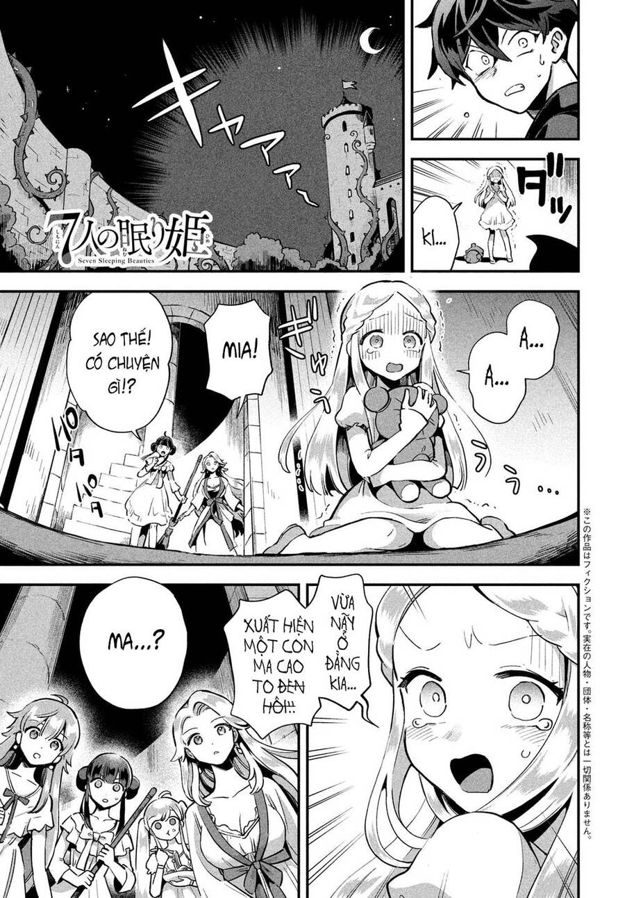 7 Nàng Công Chúa Ngủ Say Chap 10 - Next Chap 11