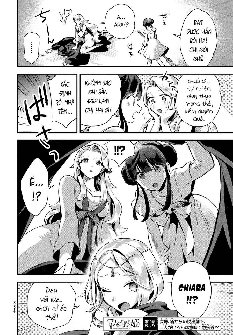 7 Nàng Công Chúa Ngủ Say Chap 10 - Next Chap 11