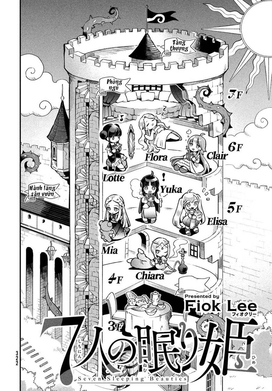 7 Nàng Công Chúa Ngủ Say Chap 10 - Next Chap 11