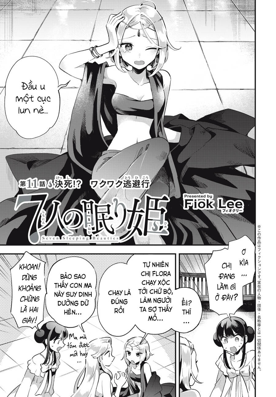 7 Nàng Công Chúa Ngủ Say Chap 11 - Next Chap 12