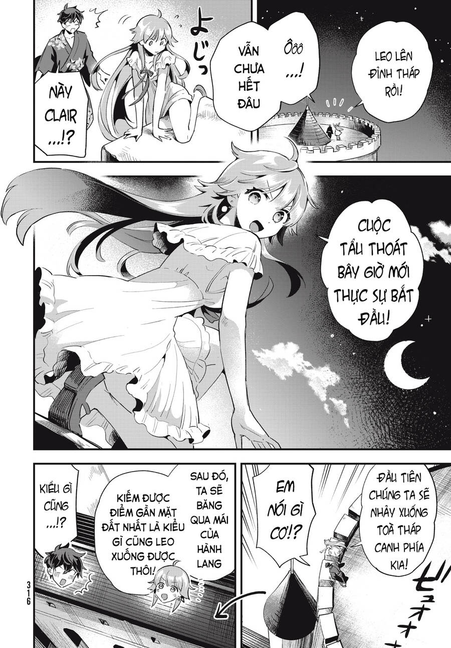 7 Nàng Công Chúa Ngủ Say Chap 11 - Next Chap 12