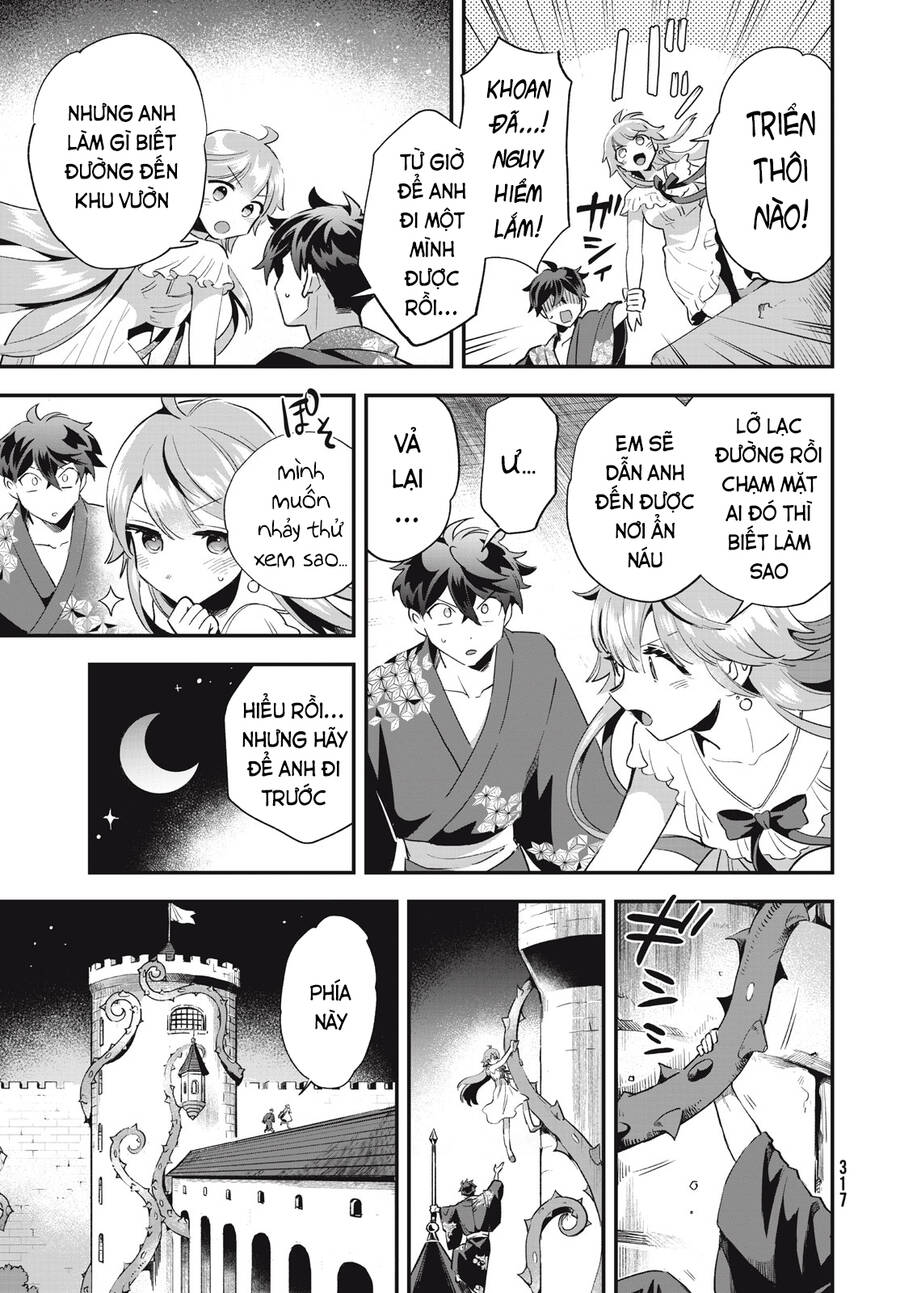 7 Nàng Công Chúa Ngủ Say Chap 11 - Next Chap 12