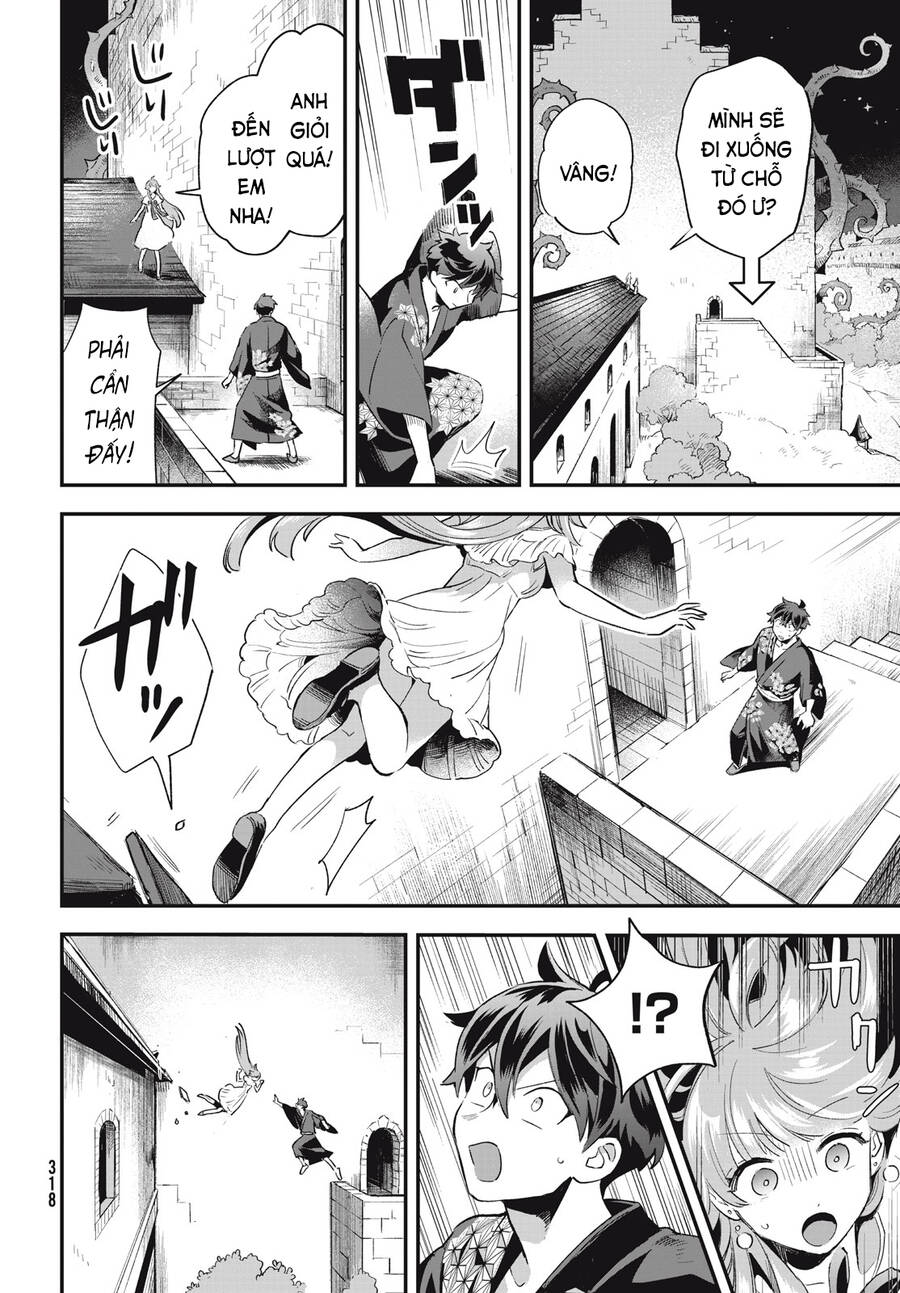 7 Nàng Công Chúa Ngủ Say Chap 11 - Next Chap 12