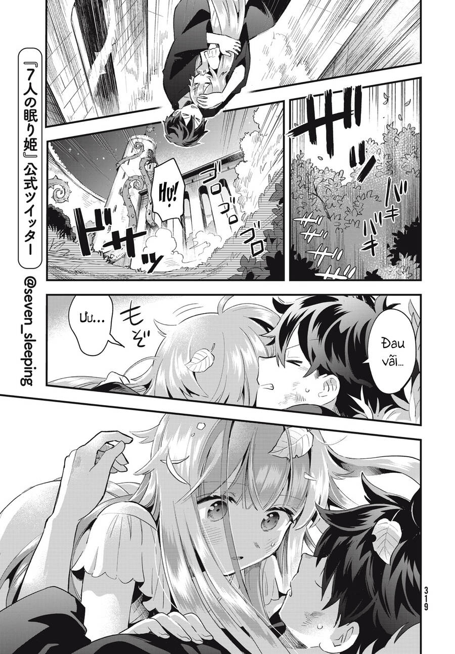 7 Nàng Công Chúa Ngủ Say Chap 11 - Next Chap 12