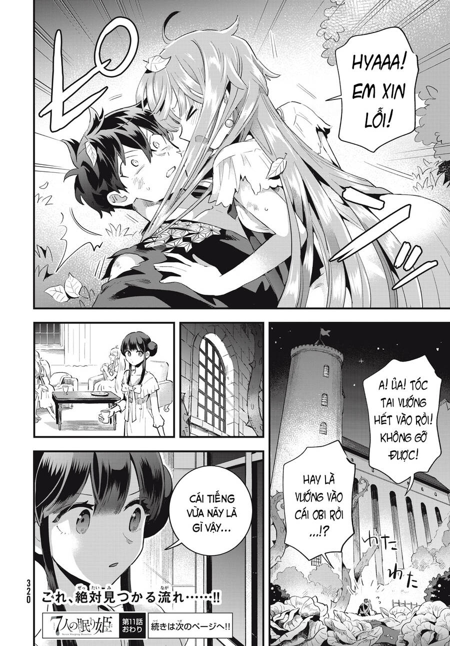 7 Nàng Công Chúa Ngủ Say Chap 11 - Next Chap 12