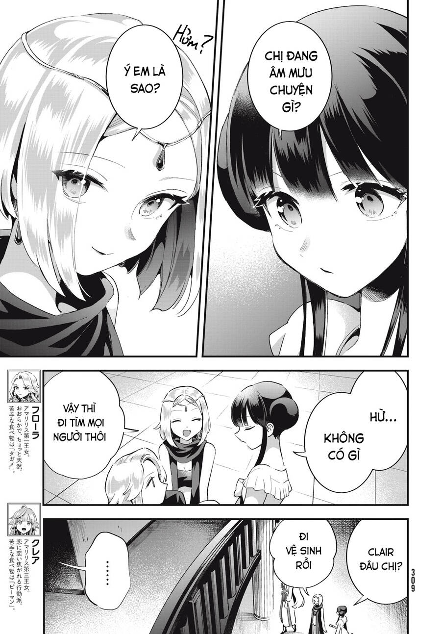 7 Nàng Công Chúa Ngủ Say Chap 11 - Next Chap 12