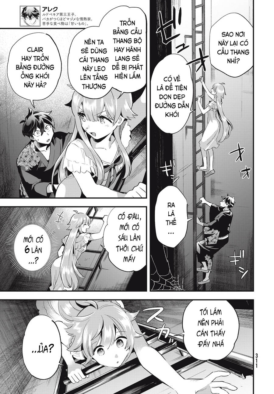 7 Nàng Công Chúa Ngủ Say Chap 11 - Next Chap 12