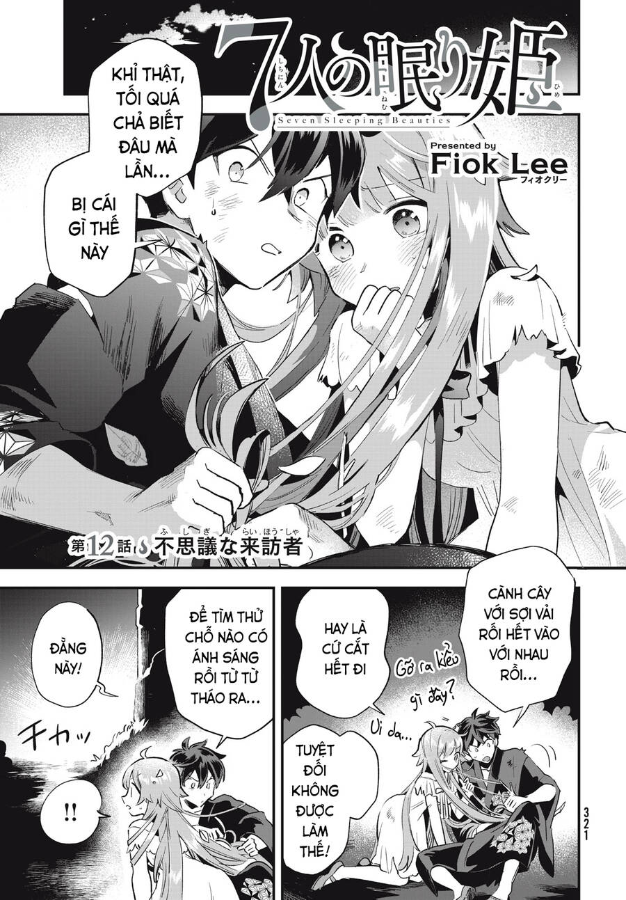 7 Nàng Công Chúa Ngủ Say Chap 12 - Next Chap 13