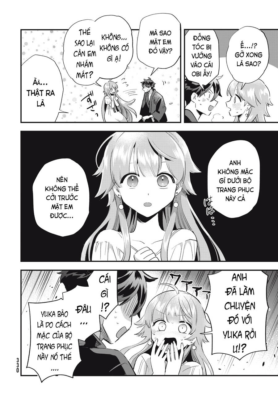 7 Nàng Công Chúa Ngủ Say Chap 12 - Next Chap 13