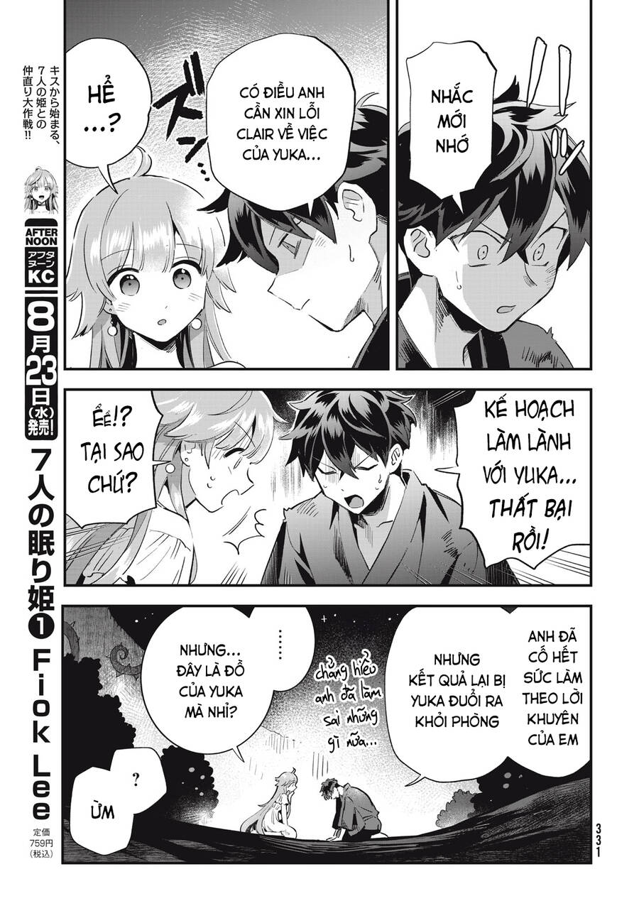 7 Nàng Công Chúa Ngủ Say Chap 12 - Next Chap 13