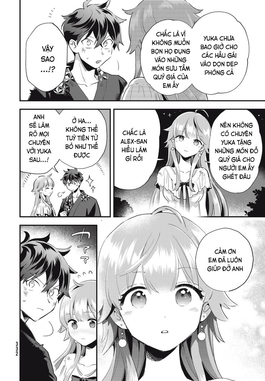 7 Nàng Công Chúa Ngủ Say Chap 12 - Next Chap 13
