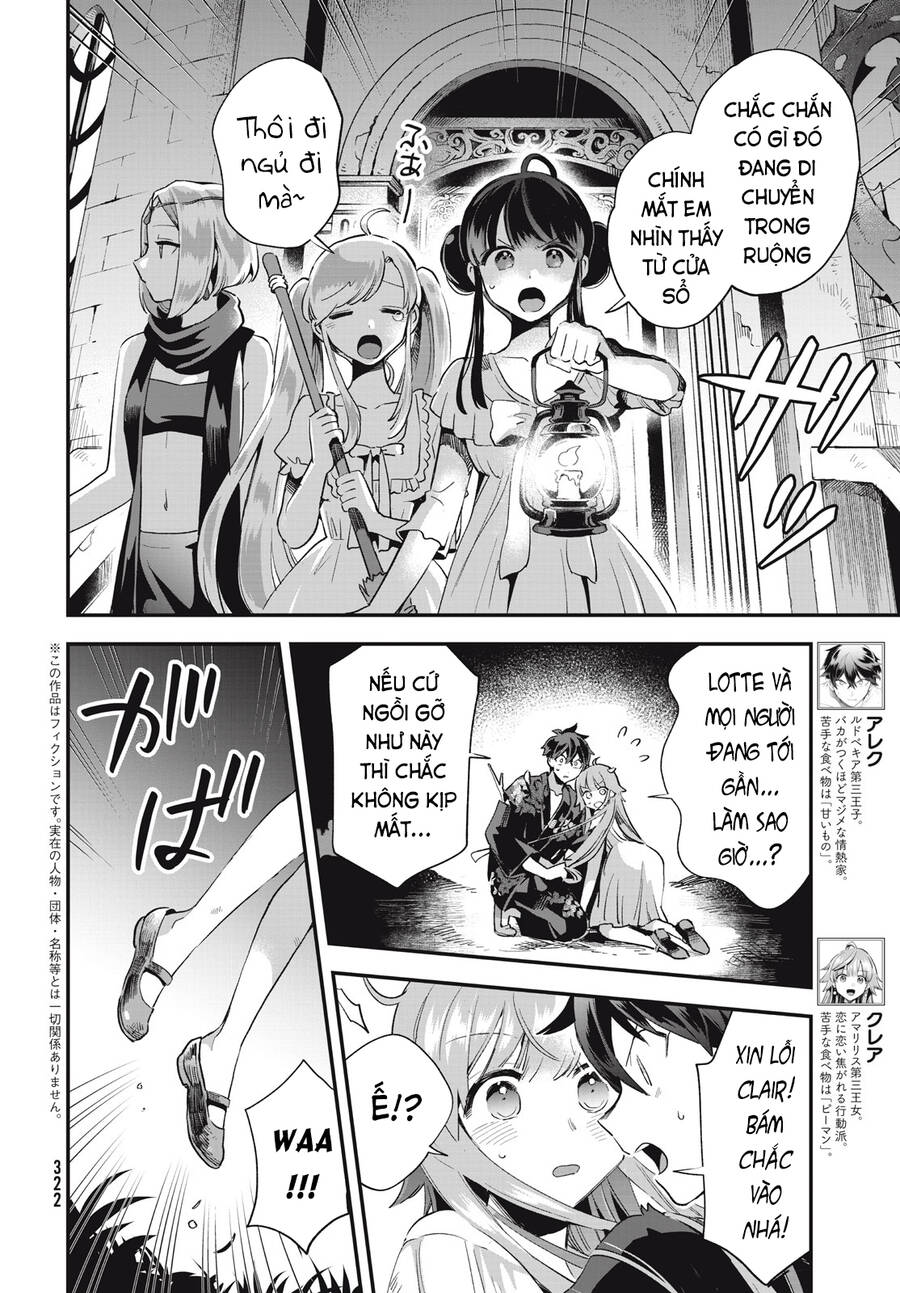 7 Nàng Công Chúa Ngủ Say Chap 12 - Next Chap 13