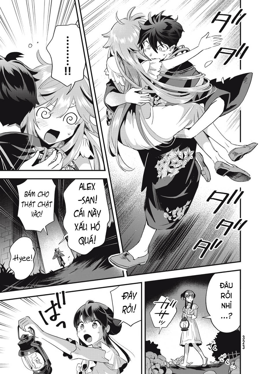 7 Nàng Công Chúa Ngủ Say Chap 12 - Next Chap 13