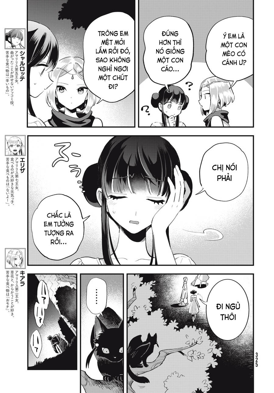 7 Nàng Công Chúa Ngủ Say Chap 12 - Next Chap 13