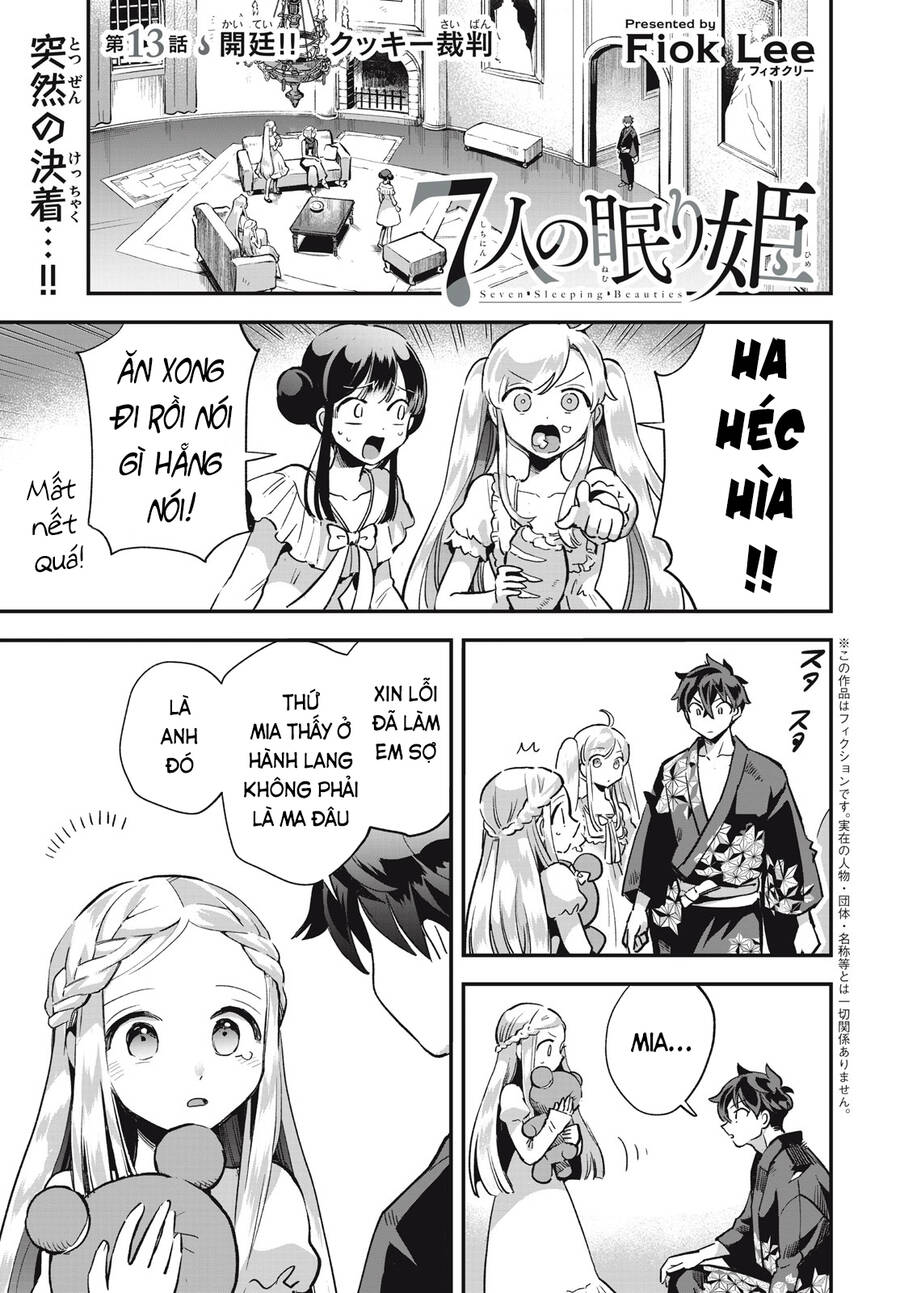 7 Nàng Công Chúa Ngủ Say Chap 13 - Next Chap 14