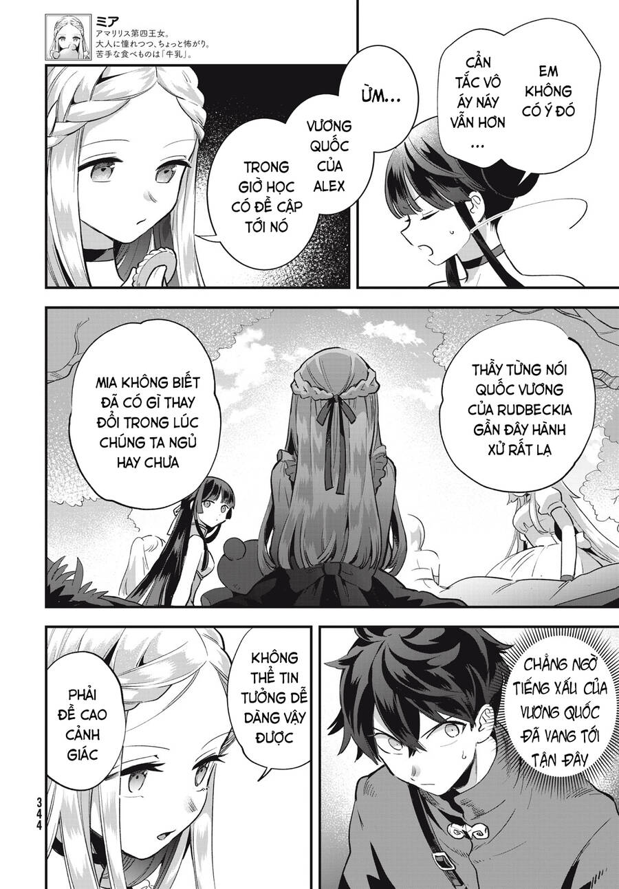 7 Nàng Công Chúa Ngủ Say Chap 13 - Next Chap 14