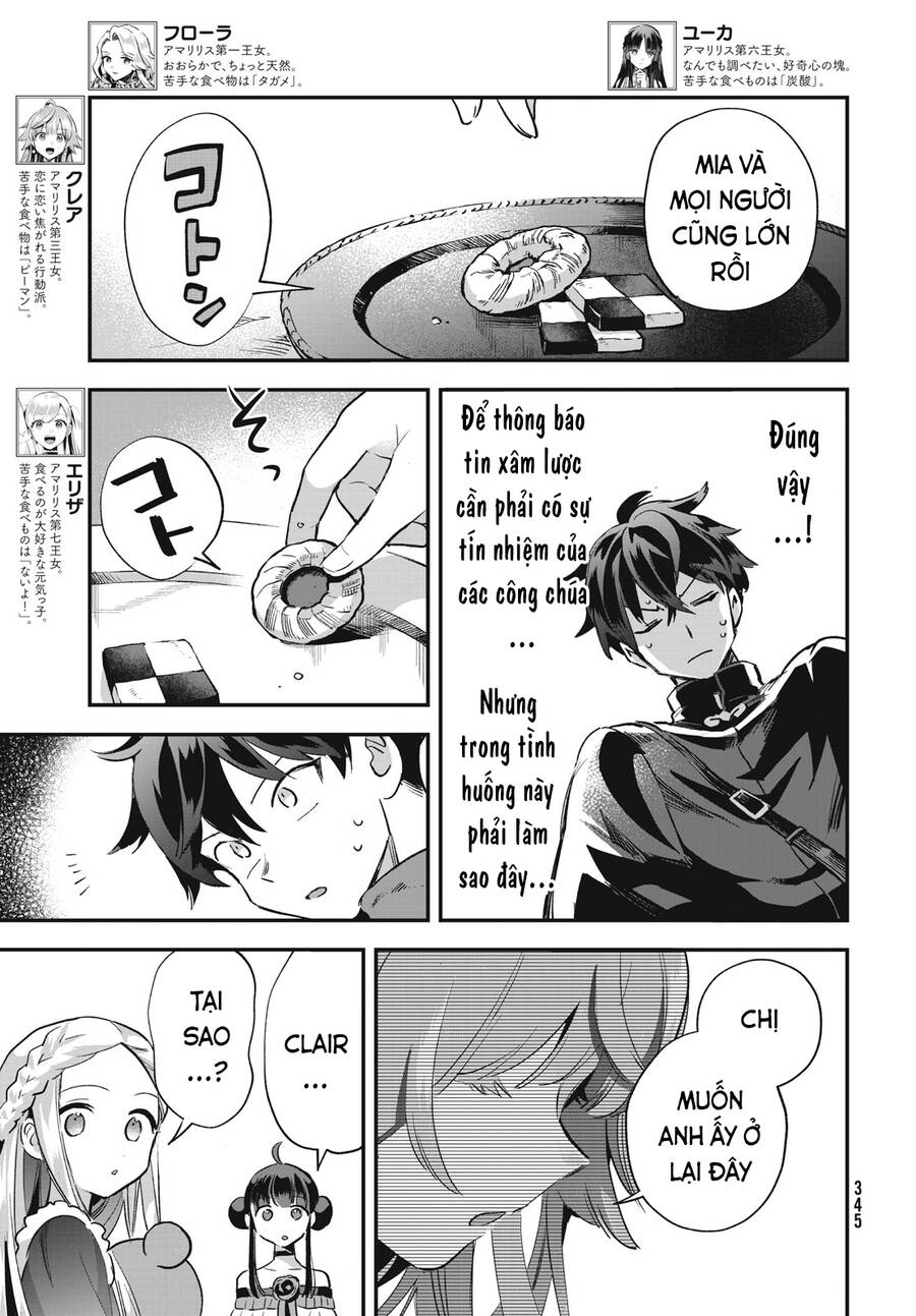 7 Nàng Công Chúa Ngủ Say Chap 13 - Next Chap 14
