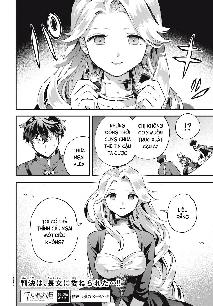 7 Nàng Công Chúa Ngủ Say Chap 13 - Next Chap 14
