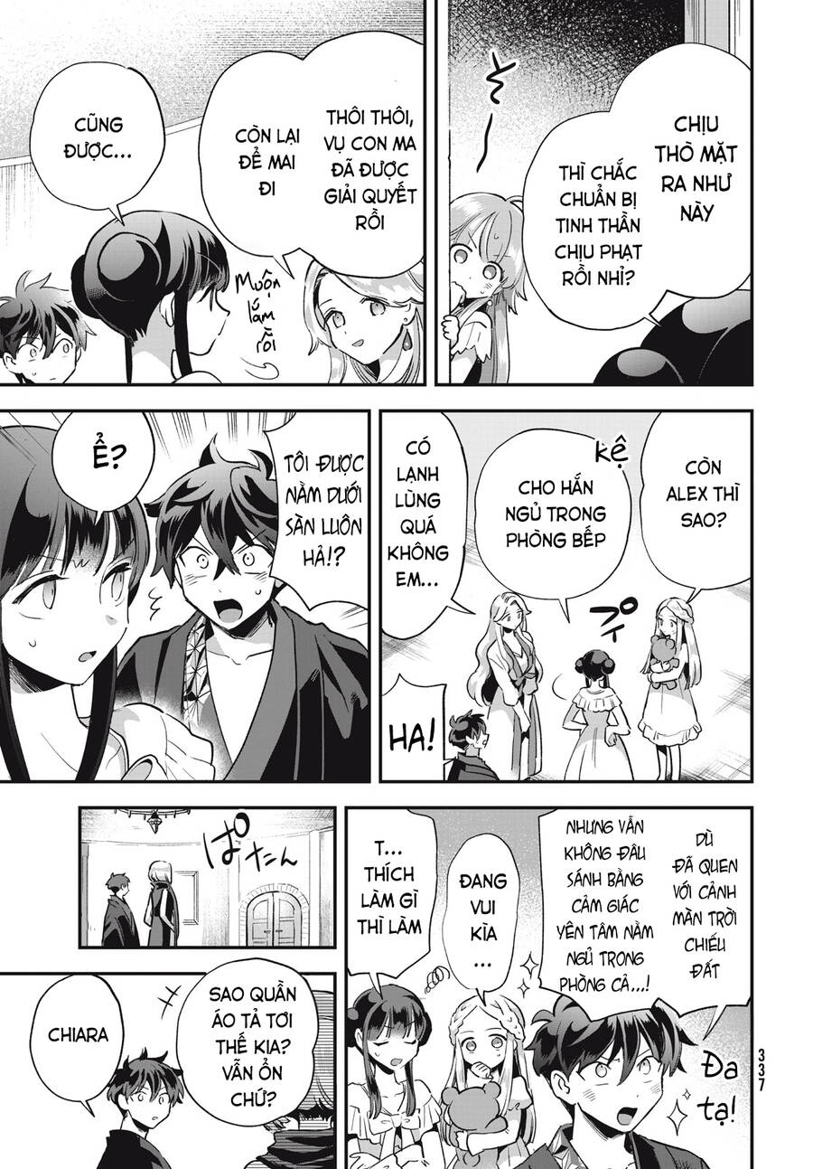 7 Nàng Công Chúa Ngủ Say Chap 13 - Next Chap 14