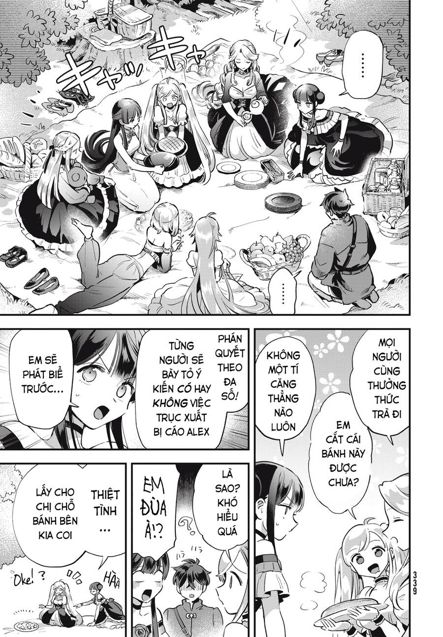 7 Nàng Công Chúa Ngủ Say Chap 13 - Next Chap 14