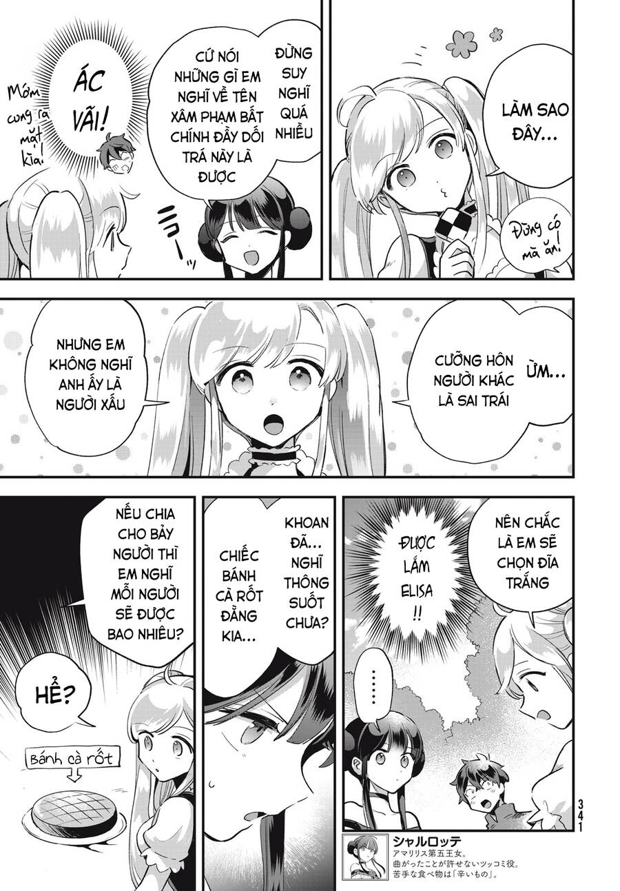 7 Nàng Công Chúa Ngủ Say Chap 13 - Next Chap 14