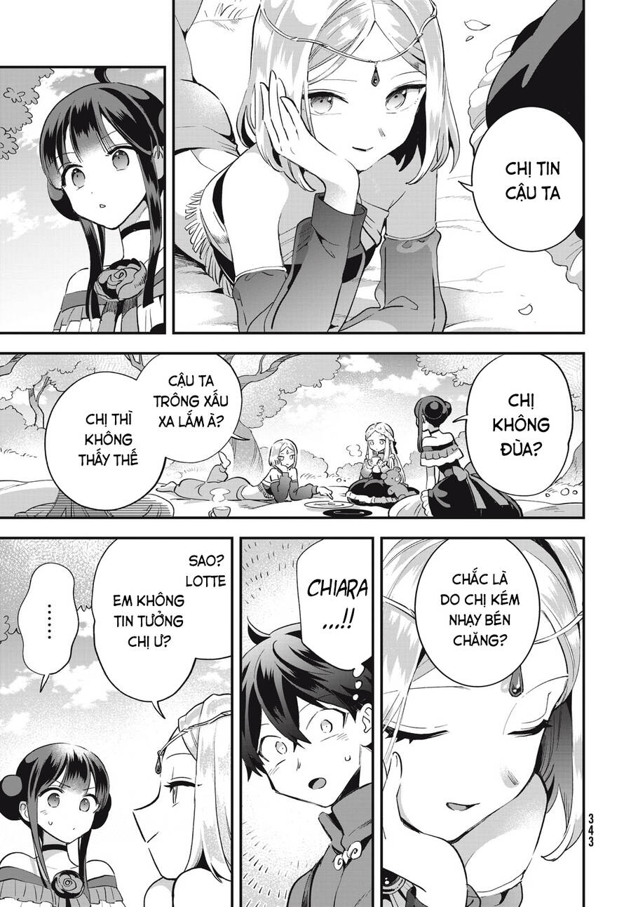 7 Nàng Công Chúa Ngủ Say Chap 13 - Next Chap 14