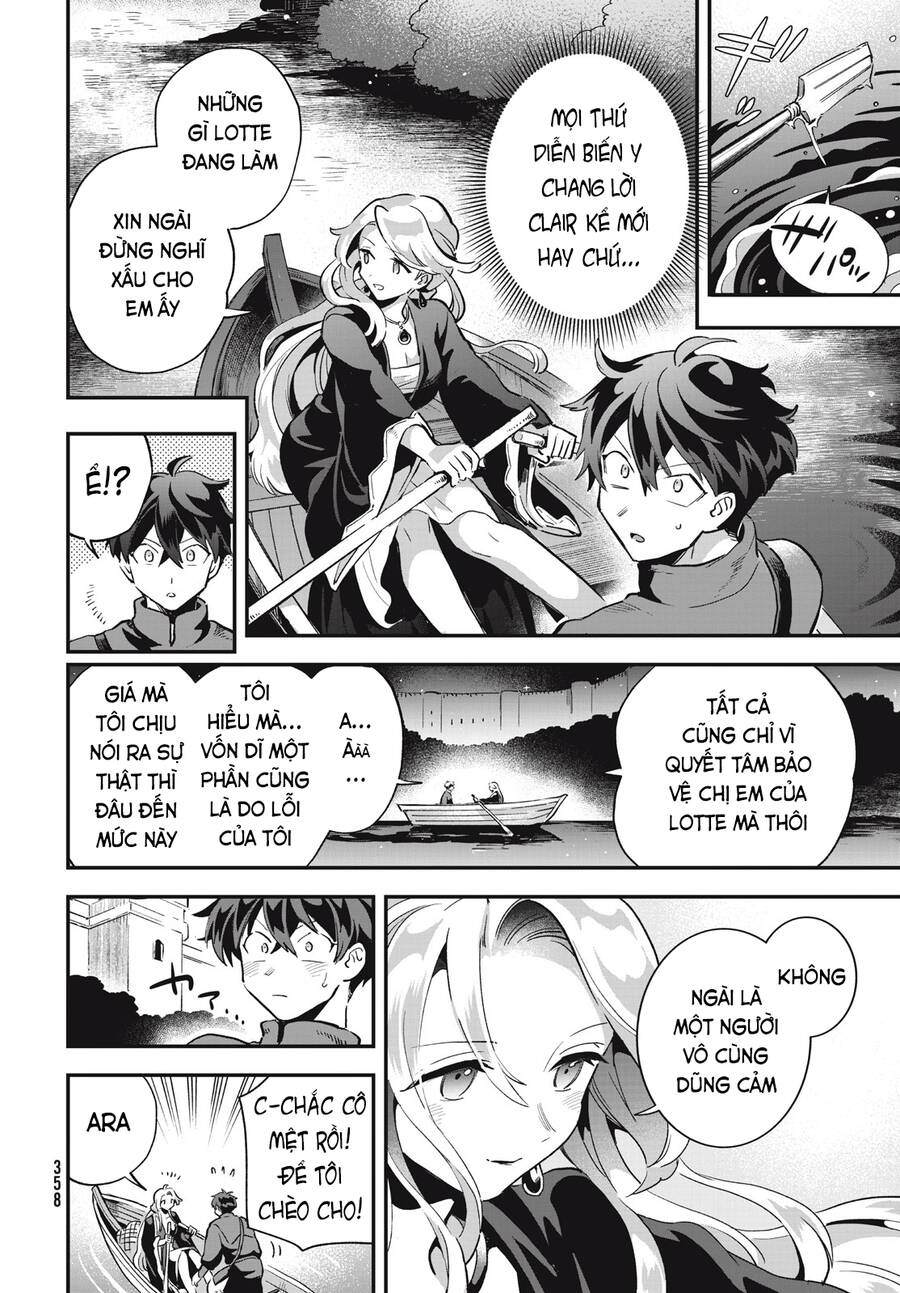 7 Nàng Công Chúa Ngủ Say Chap 14 - Next Chap 15