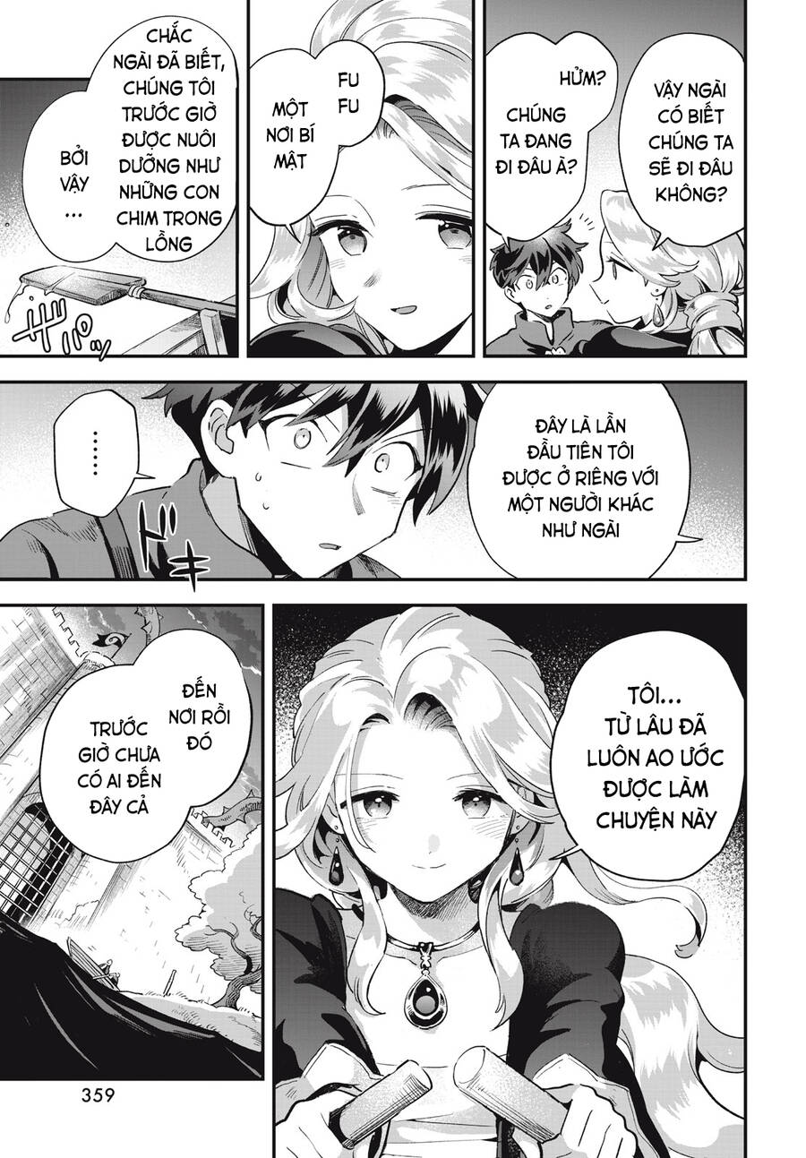 7 Nàng Công Chúa Ngủ Say Chap 14 - Next Chap 15