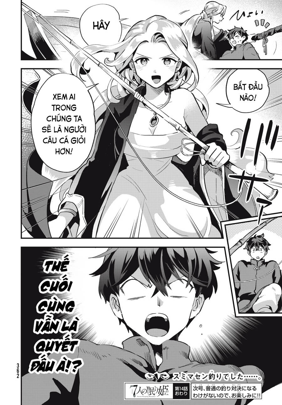 7 Nàng Công Chúa Ngủ Say Chap 14 - Next Chap 15